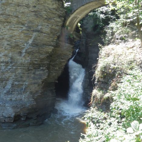 English River Falls on #1 – Mooers Forks, Clinton