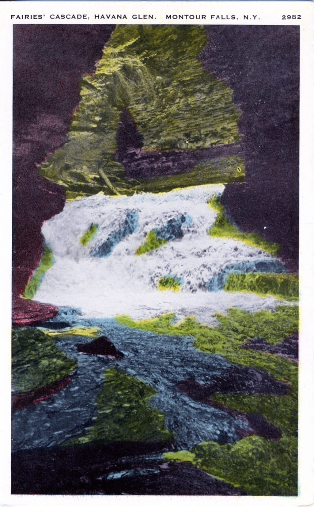Fall Brook Falls – Geneseo, Livingston