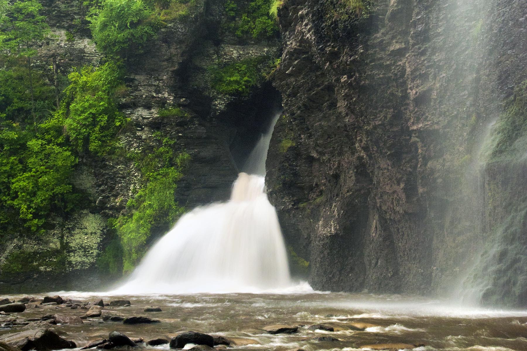 Rensselaerville Falls – E.N. Huyck Preserve – Rensselaerville