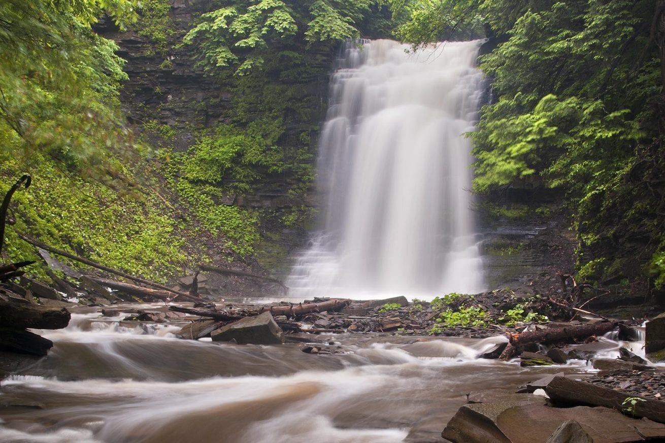 Buttermilk Falls Little Falls Dig The Falls