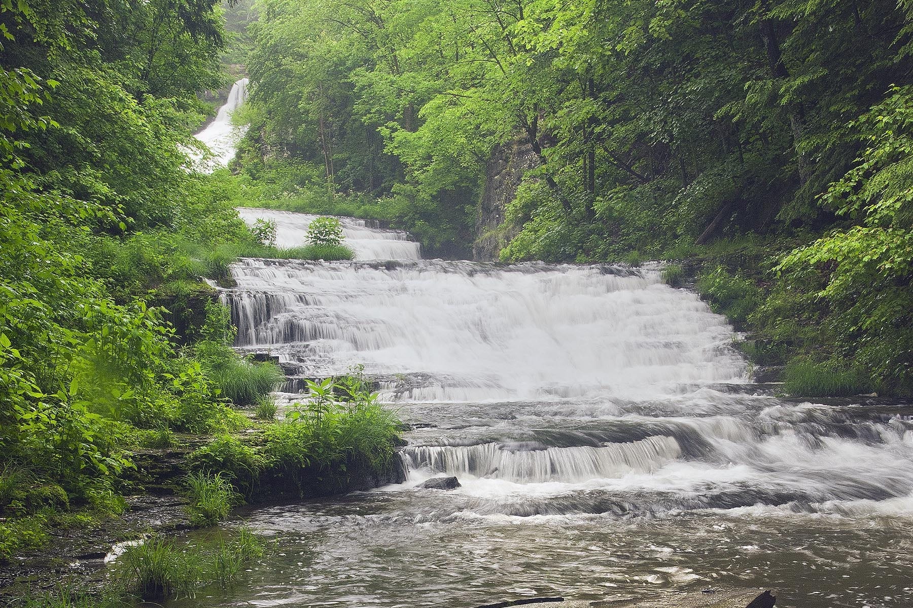 Remington Creek Falls, Upper – Wells, Hamilton