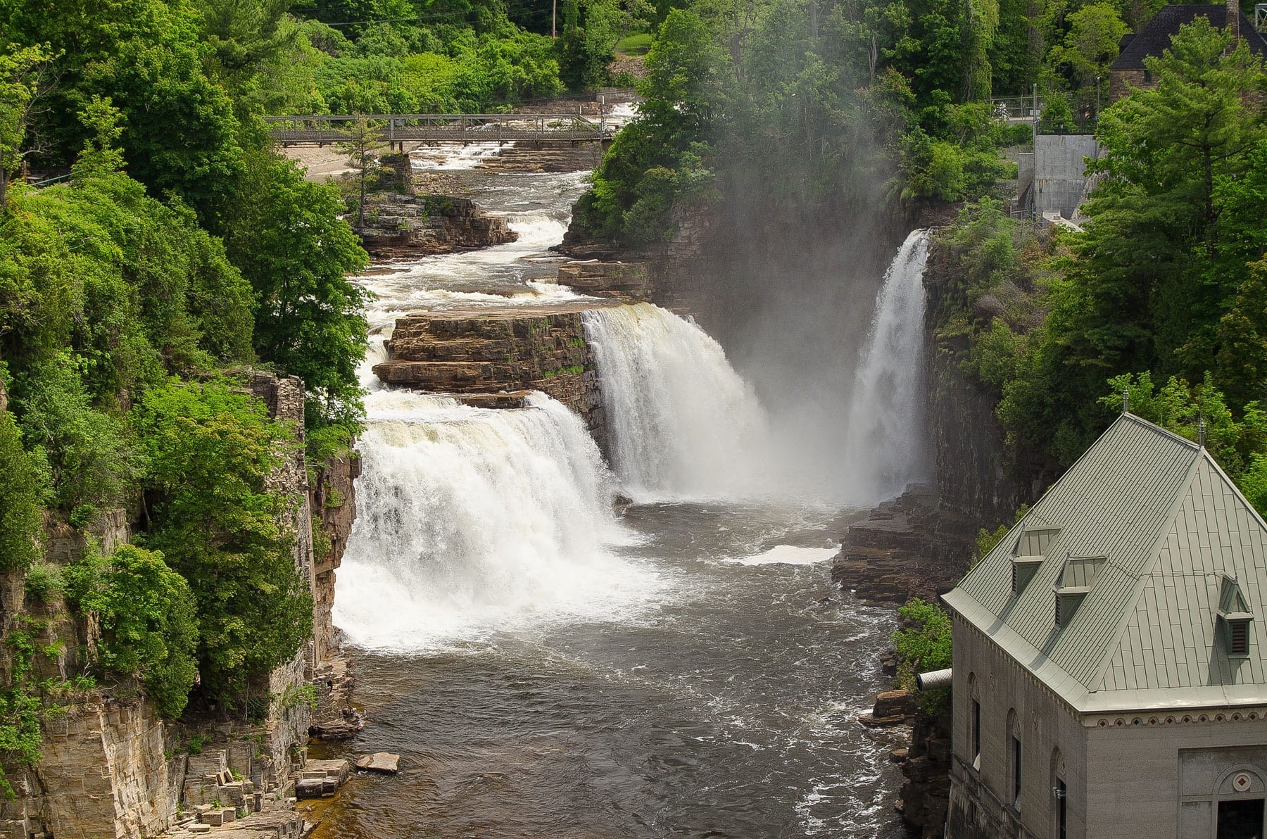 Rainbow Falls – Diana, Town of, Lewis