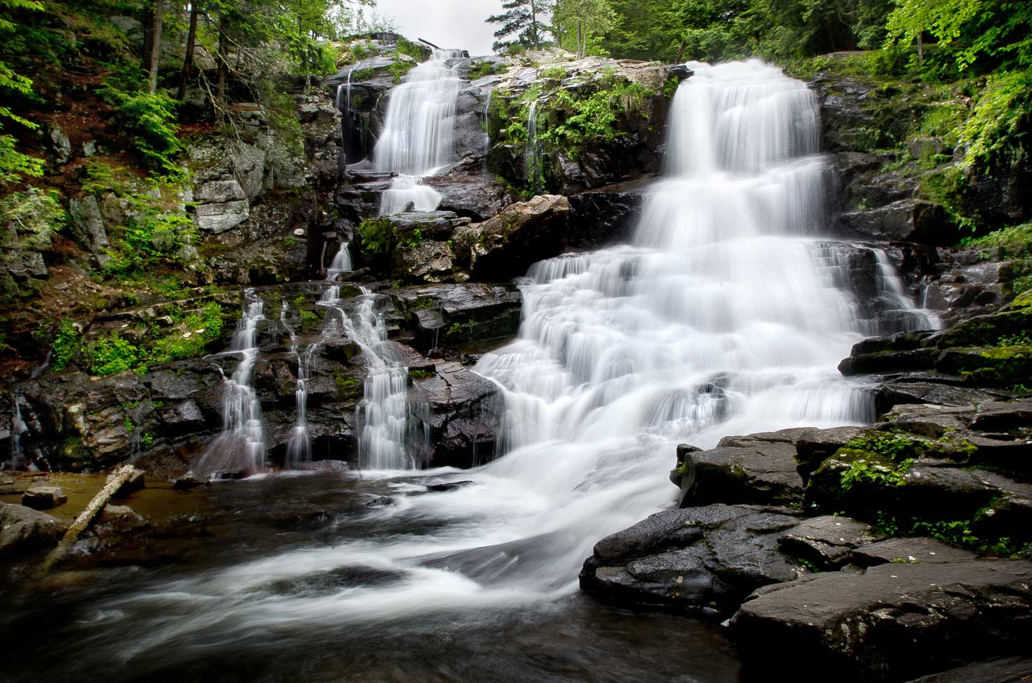 Tannery Creek Falls, Ontario County, New York