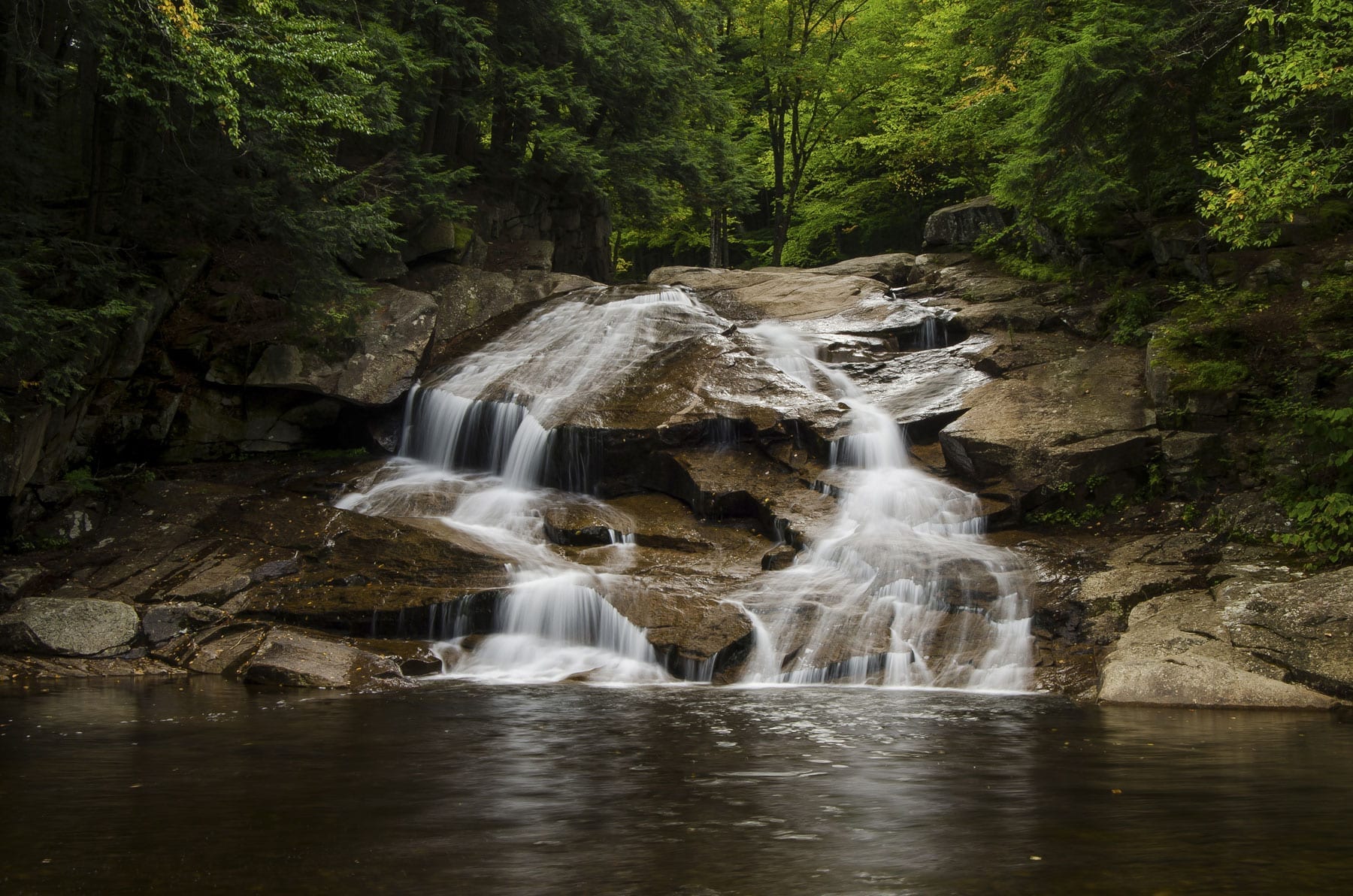 Shooting the Falls – Beecher Creek Falls