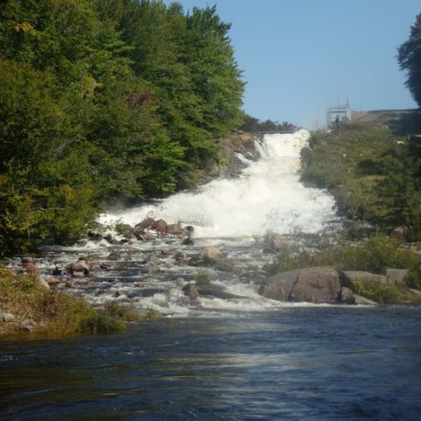 Moshier Lower Falls #3 – Webb, Town of, Herkimer