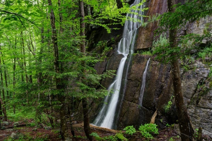 Zabriskie’s Waterfall – Annandale-on-Hudson, Dutchess