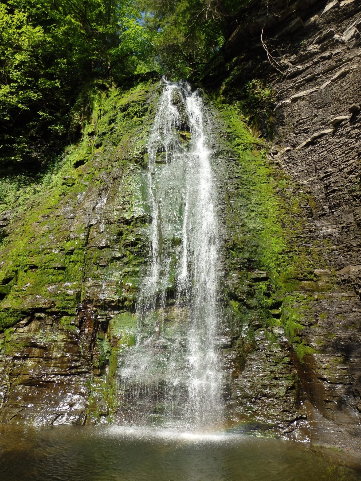 Falls on Unnamed Stream, Route 30 – Roxbury