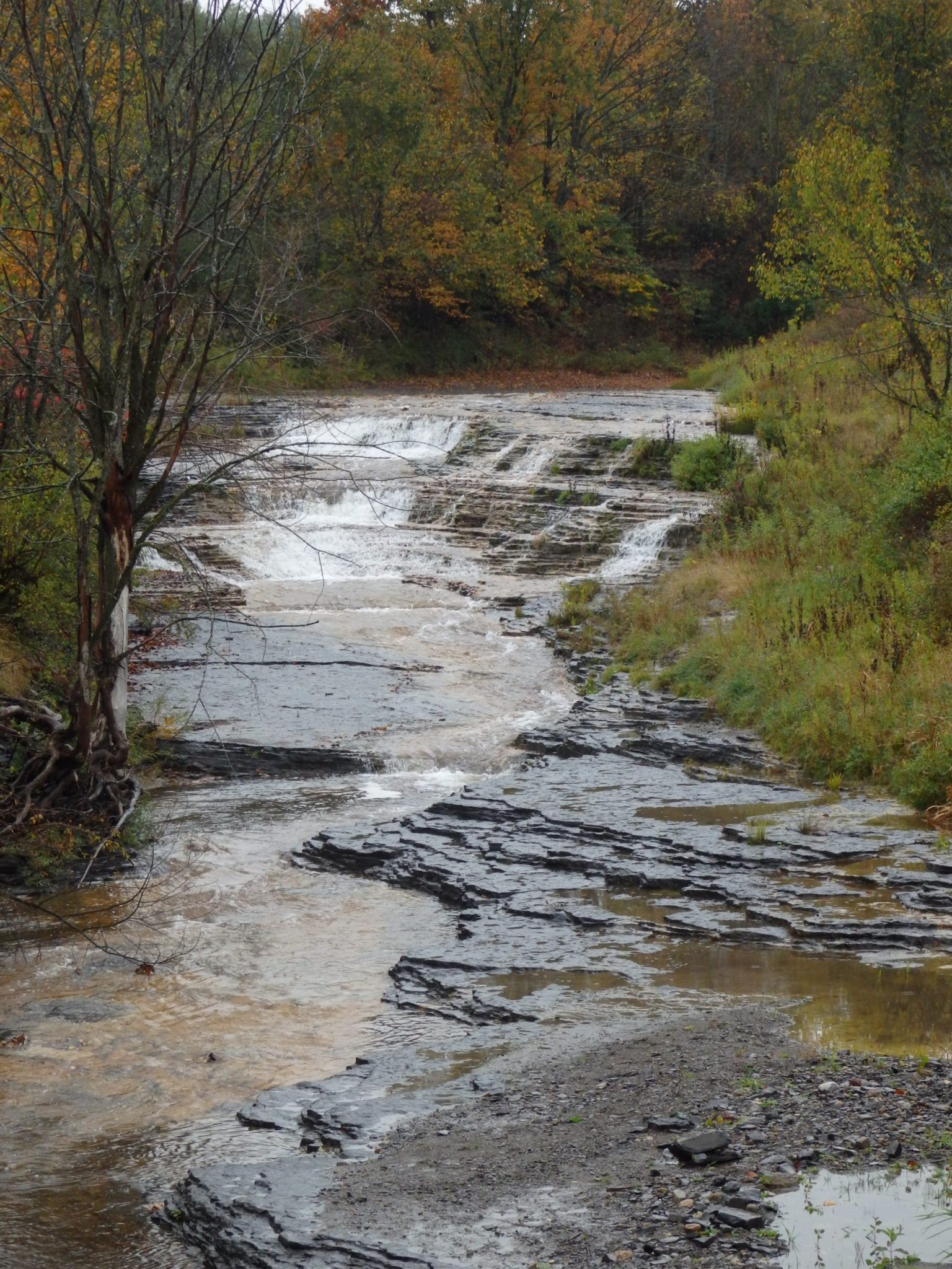 Ohisa Creek – 3 Main Waterfalls – Jordanville