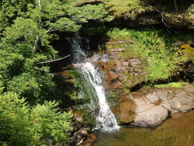 Falls on Center Brook – Sherburne