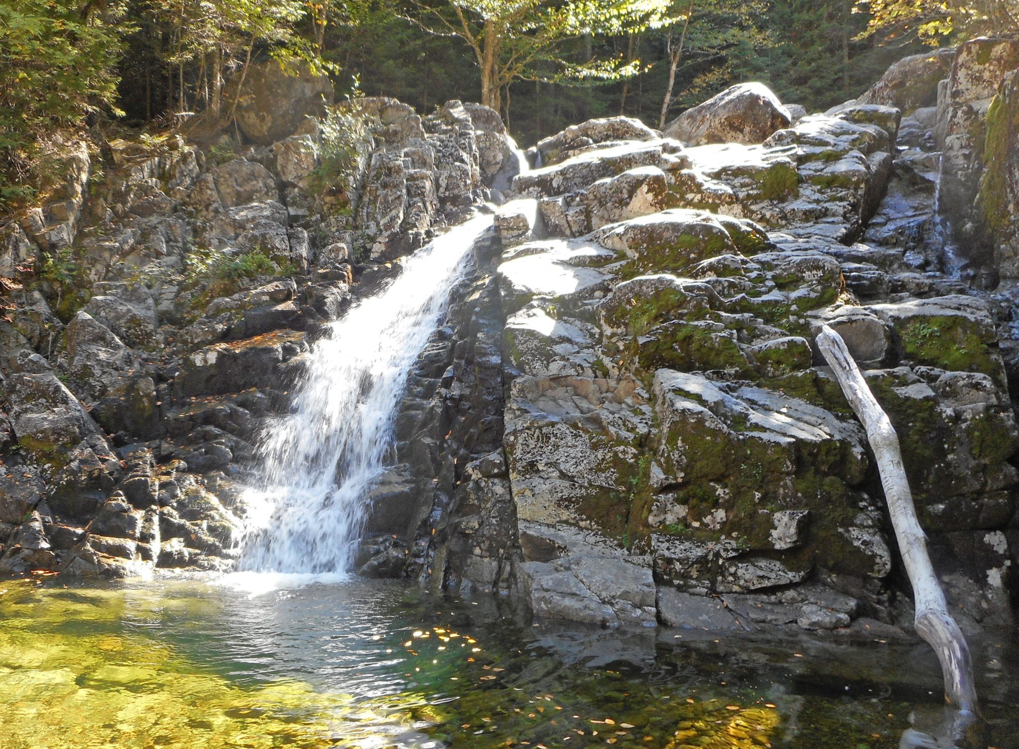 Shooting the Falls – Split Rock Falls