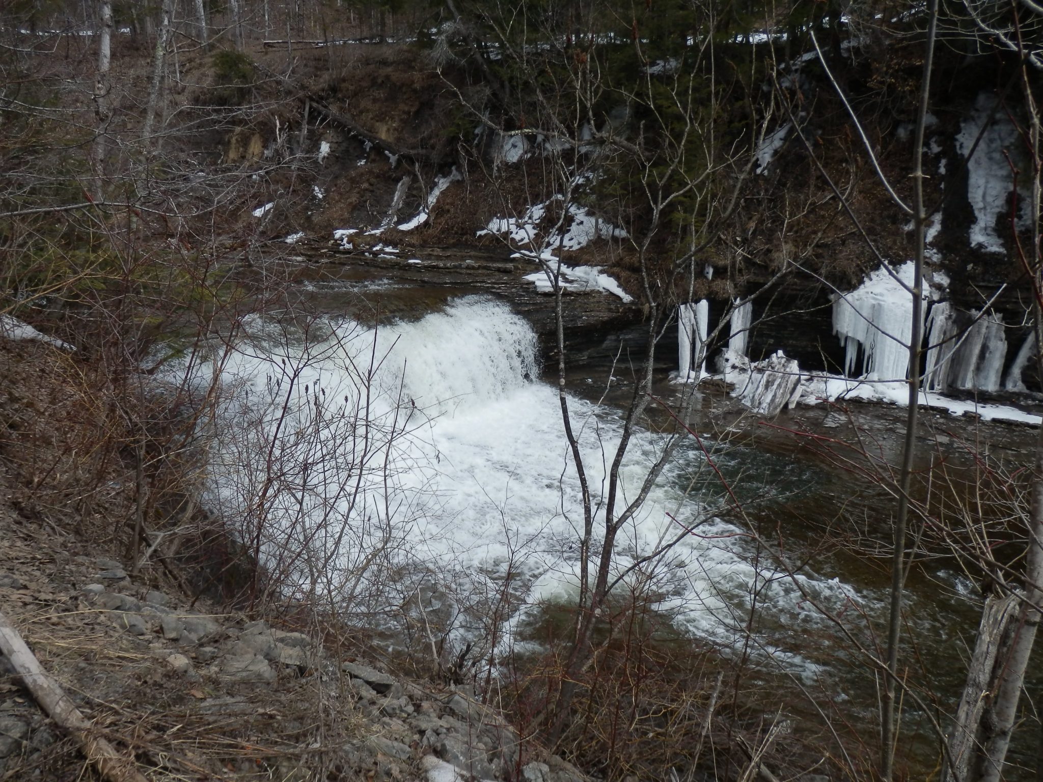 Mill Creek, Falls on – Boonville