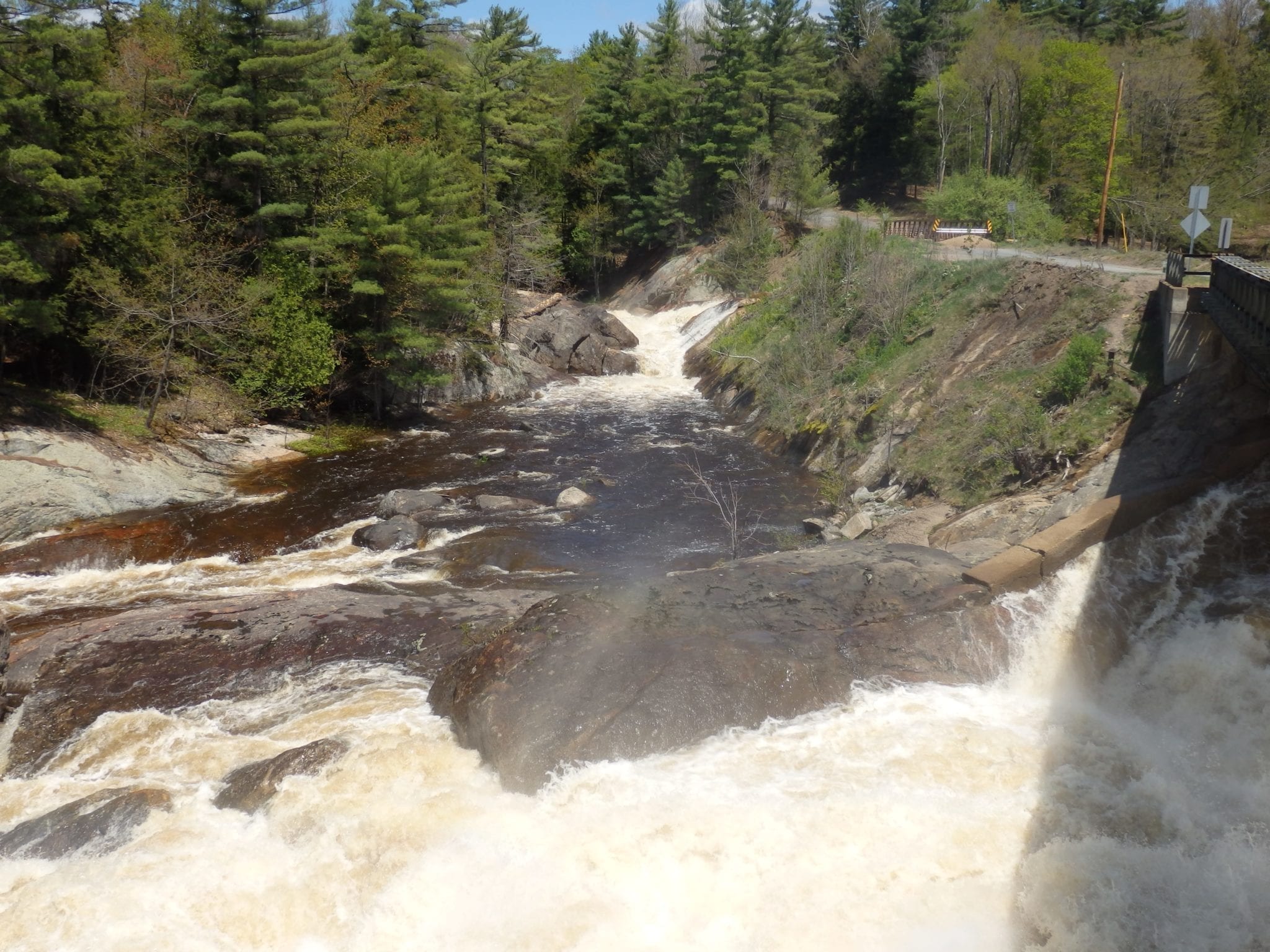 Sliding Rock Falls – Lyons Falls