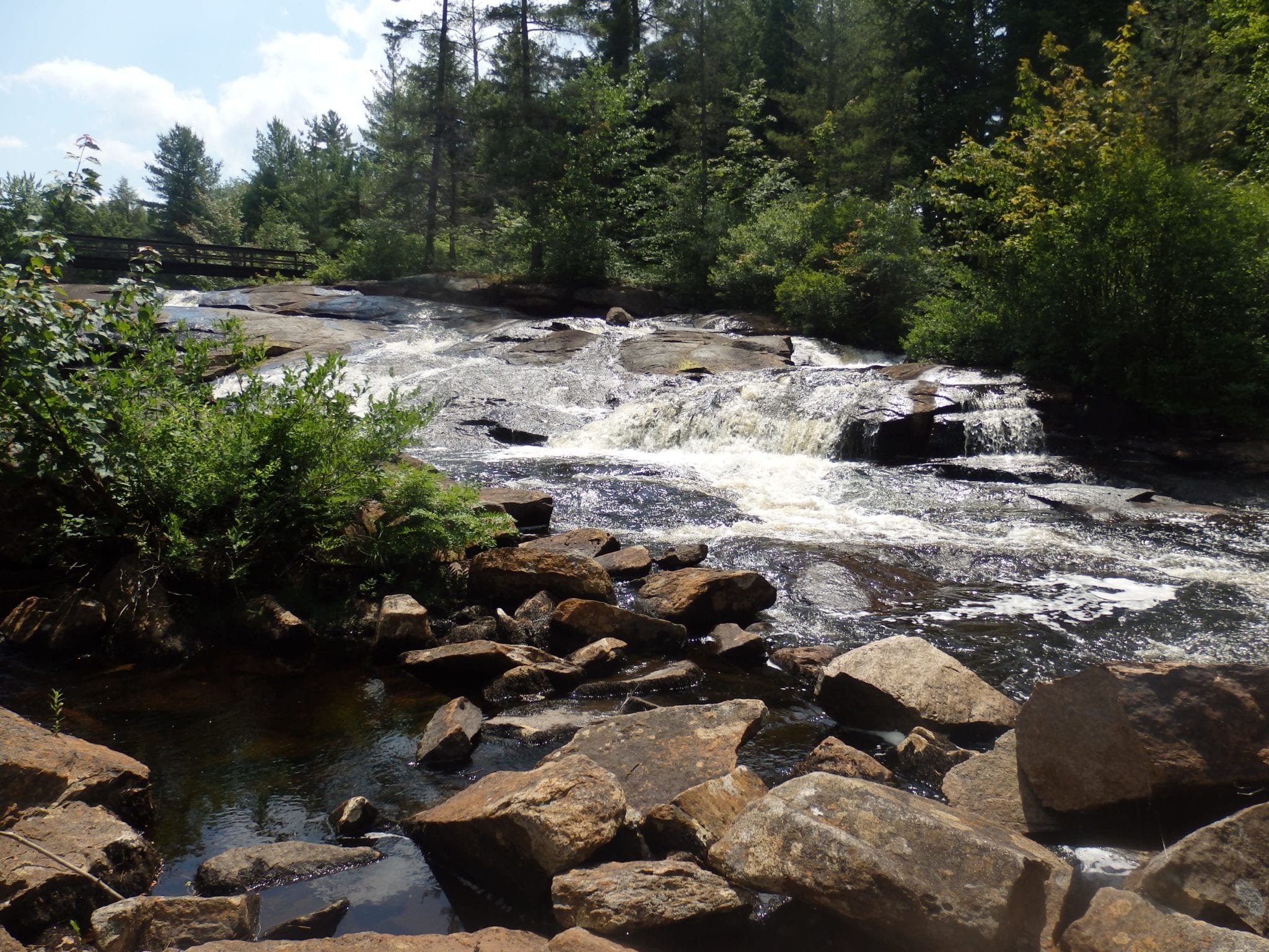 Twin Bridge Falls – 2 Waterfalls – Lowville