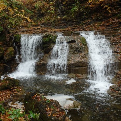Ithaca Area Waterfalls, Digthefalls