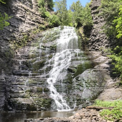 Brokeback Gorge-Roaring Brook Falls Part 1, Wikiloc Tracks, Lewis County New York