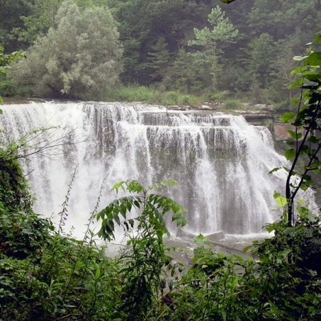 Waterfall on the Roaring Brook