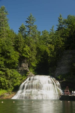 Shallow Pond Outlet – 3 Waterfalls – Lowville