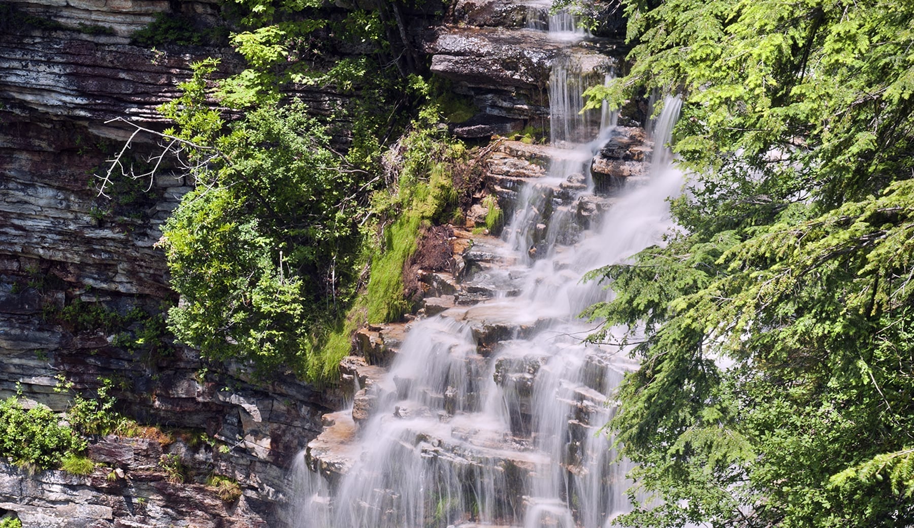 Twin Falls (Templar Falls) – Watkins Glen