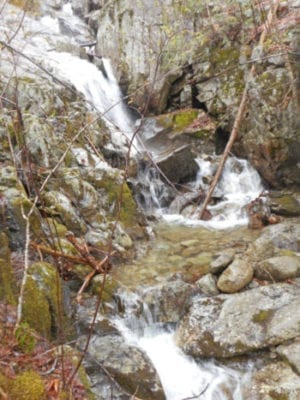 Bob Cameron Loop Trail, Waterfall in – Newfield, Tompkins