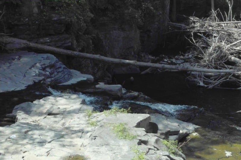 Alcove Reservoir, Falls near – Alcove, Albany