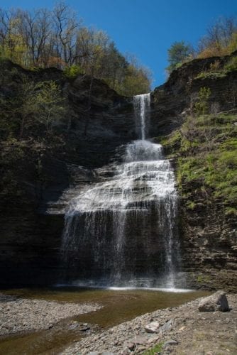 Augerhole Falls – Waverly, Franklin