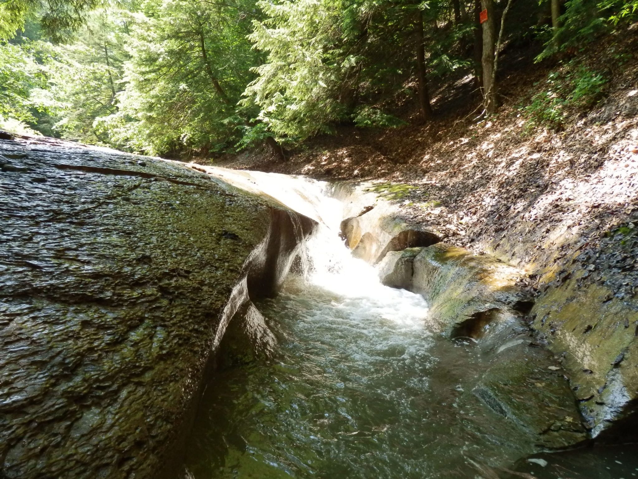 Basha Kill Waterfall, Indian Orchard Rd – Cuddebackville, Sullivan