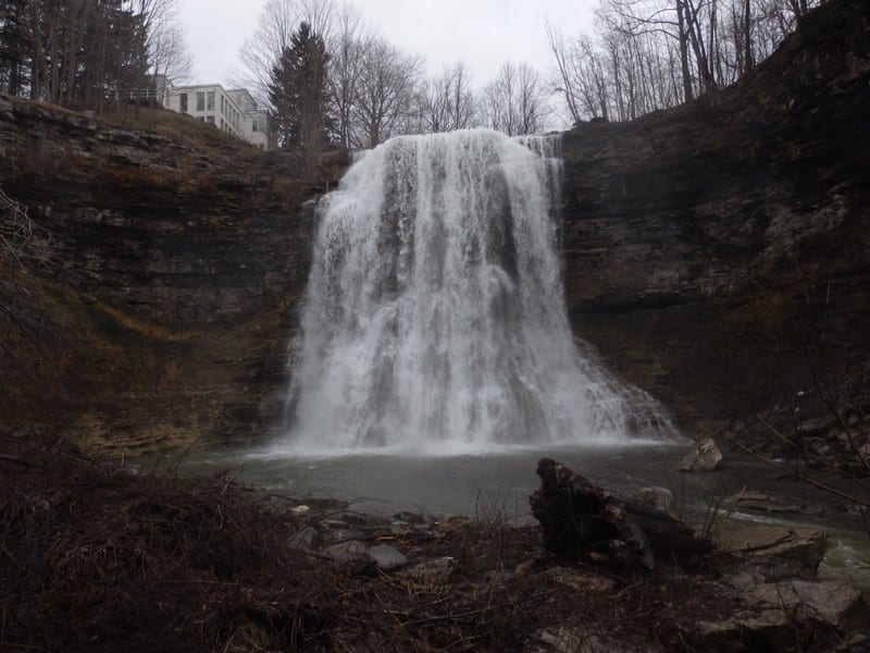 Bridal Veil Falls – Montour, Town of, Schuyler