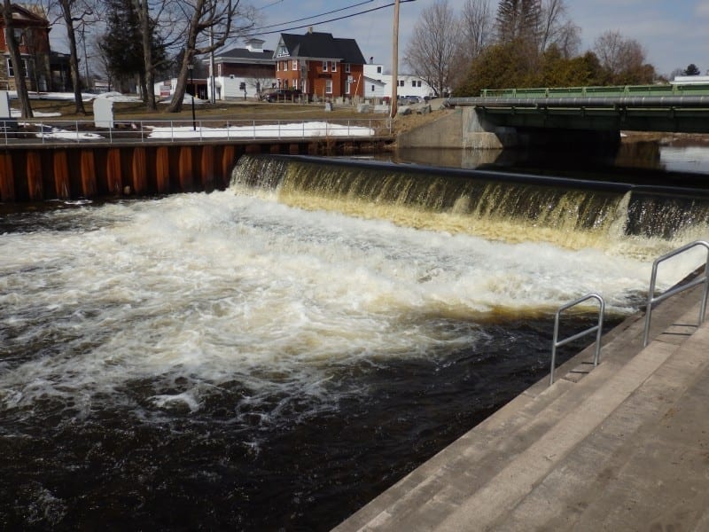 C Mill Dam Falls – Ticonderoga, Town of, Essex