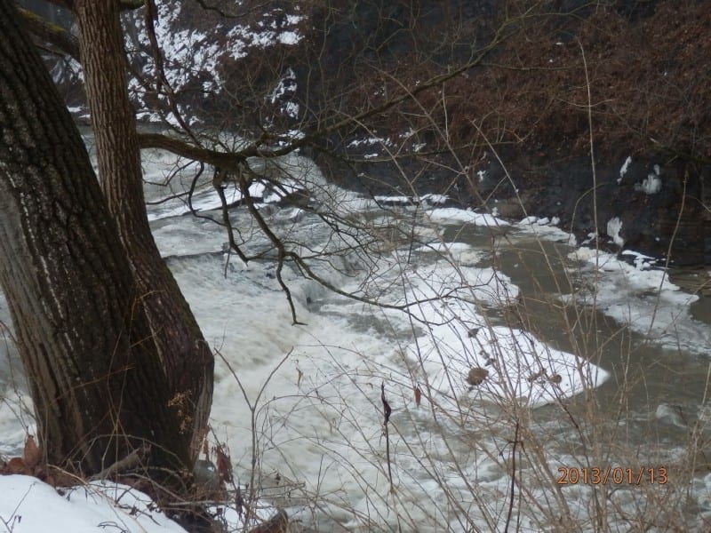 Cincinnati Creek – Prospect/Plank Road, Falls on – Trenton, Town of, Oneida