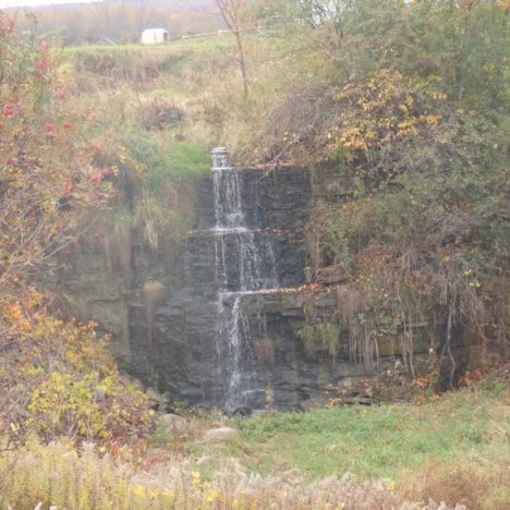 Colton Dam and Falls – Colton, Town of, St. Lawrence