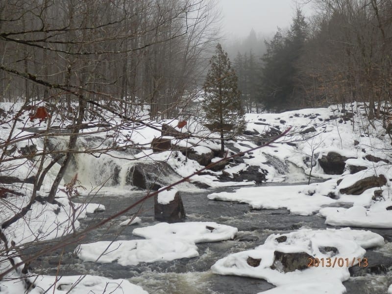 Sprite Creek, Falls on – Dolgeville, Fulton