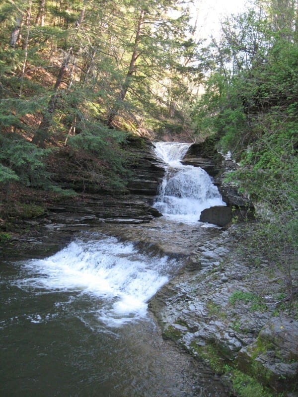 Fishkill Creek, small falls on – Beacon, Dutchess