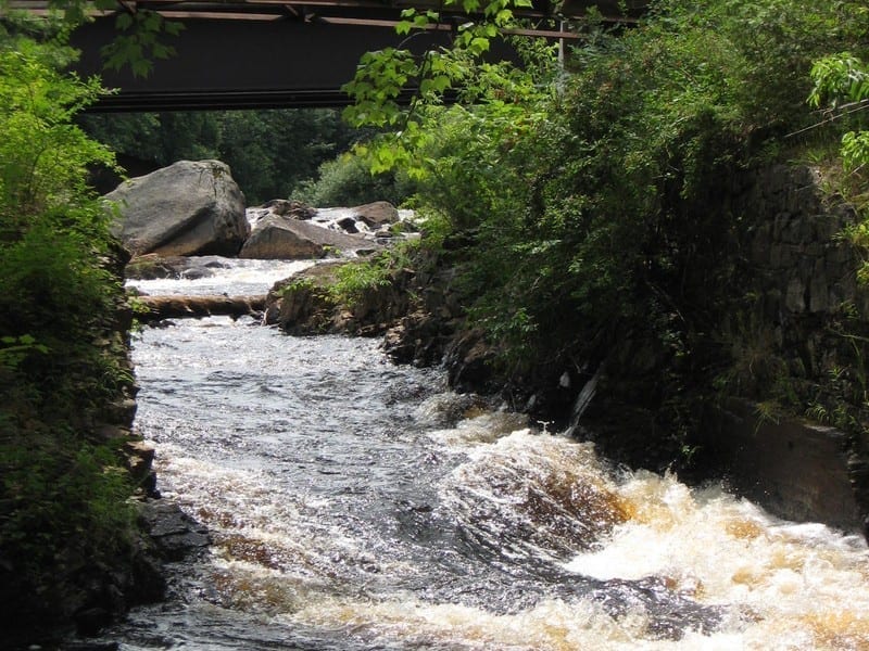 Harder Mills Dam Falls – Valatie, Columbia