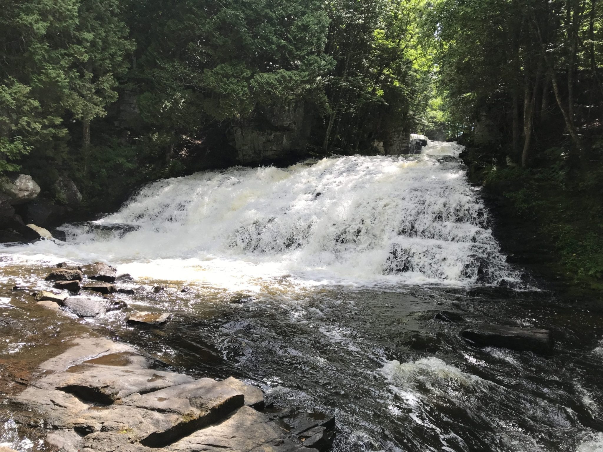 High Falls Dam – Saranac, Town of, Clinton