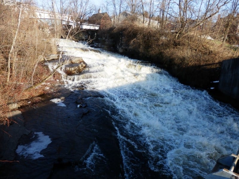 Kleine Kill Falls – New Paltz, Town of, Ulster