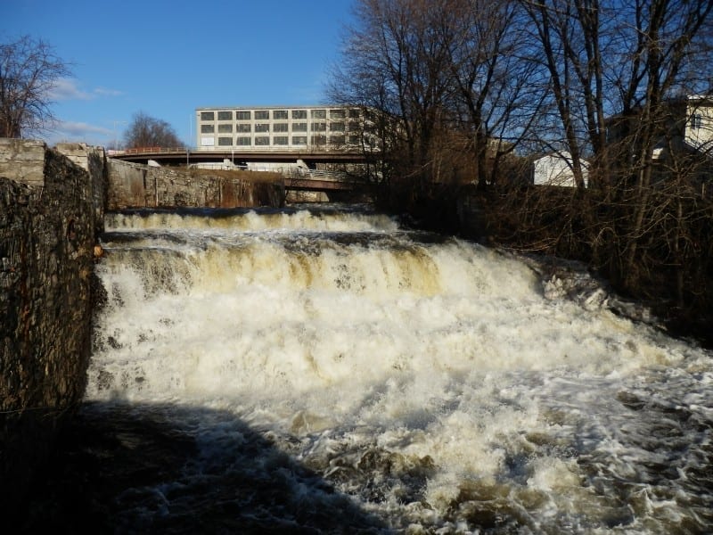 Kirk Douglas Park, Lower Falls – Amsterdam, Montgomery