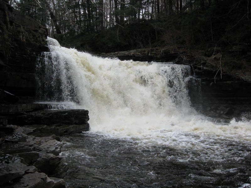 Macomber Creek Falls – Wells, Hamilton