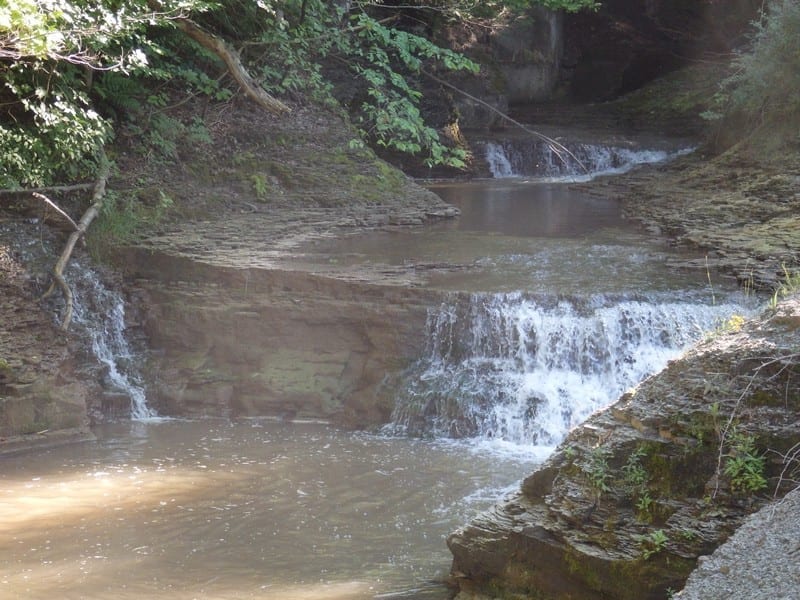 Newton Brook, Falls on #1 – Bainbridge, Chenango
