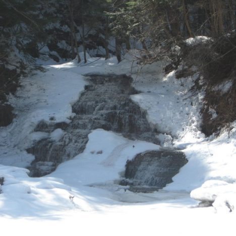 Nowadaga Creek, Falls on Tributaries To Falls #1 – Little Falls, Herkimer