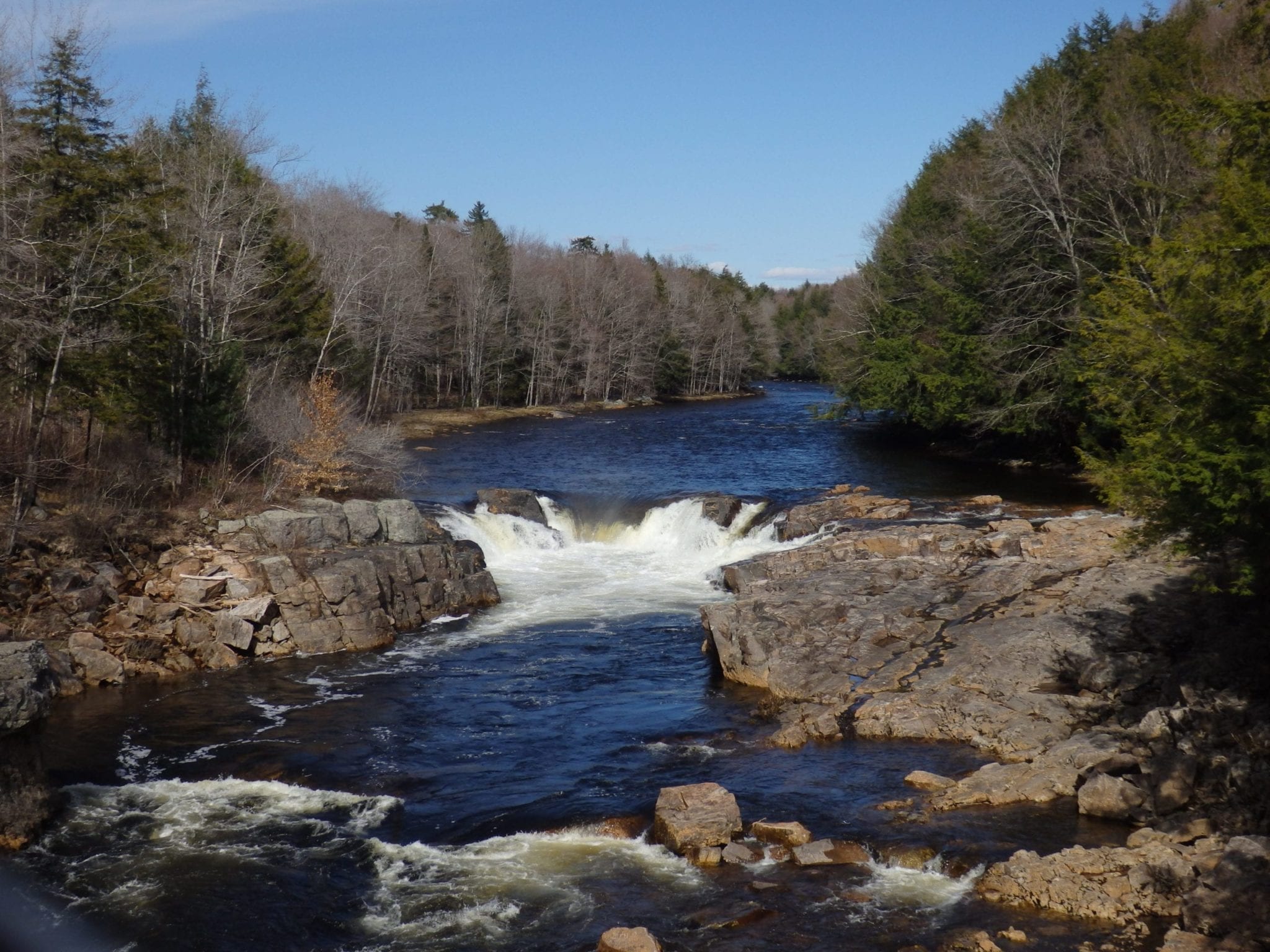 Willowemoc Creek, Falls on Tributary To #3 – Rockland, Town of, Sullivan