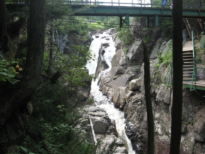 Rainbow Falls – South Colton, St. Lawrence