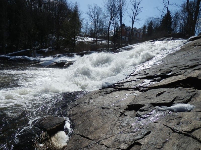 Stockbridge Falls – 3 Waterfalls, Madison County, New York