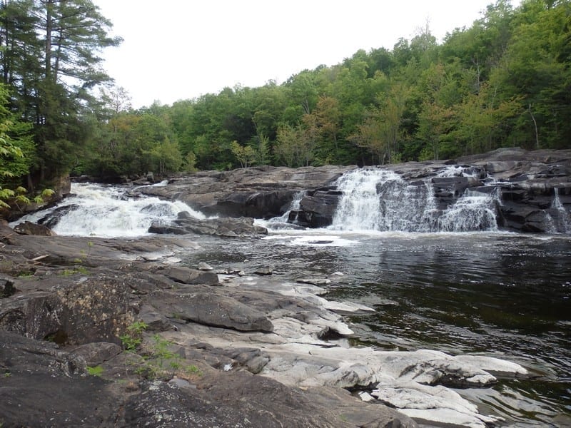 Mill Creek Falls on, Gomer Hill Rd – 3 Waterfalls