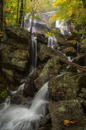 Hidden Falls – Caneadea, Town of, Allegany
