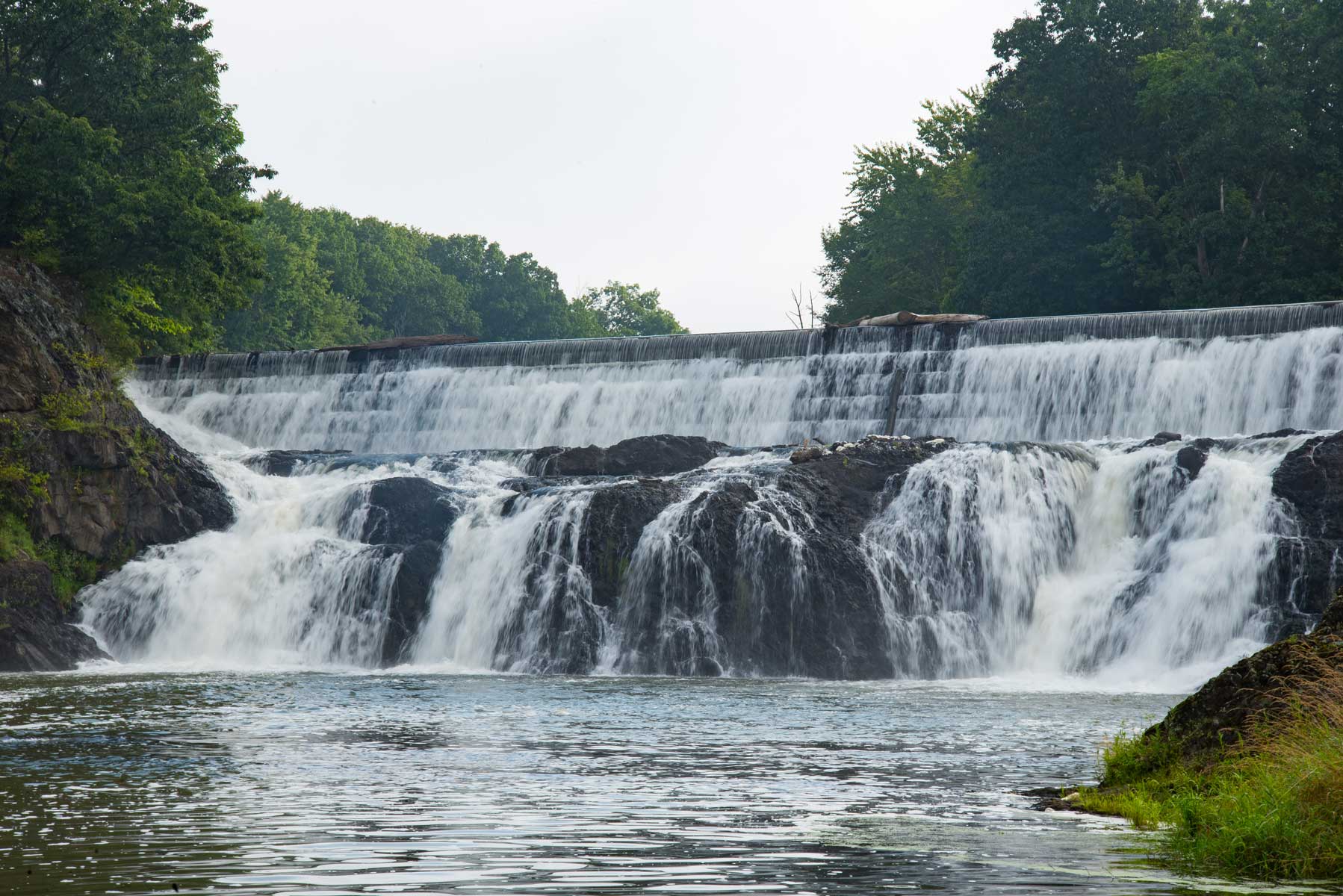 Sugar Island Dam and Falls – Potsdam, Town of, St. Lawrence