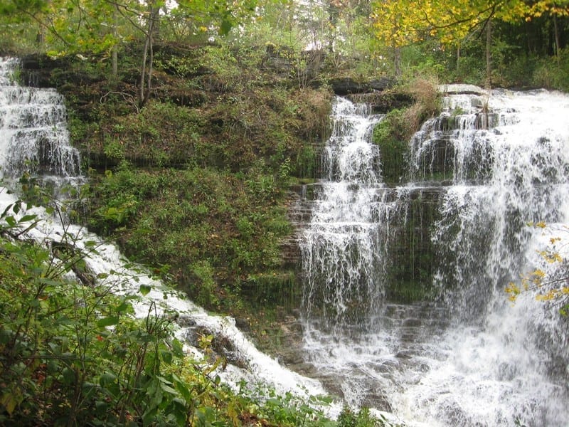 Tall Twins Falls – Manlius, Onondaga
