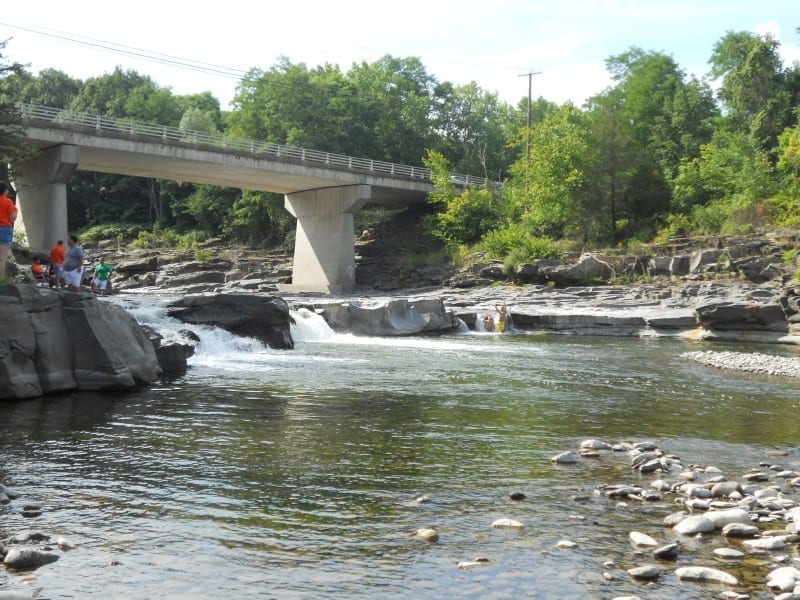 Oswego County Part 5- Oswego County and waterfalls on the Salmon River and the Mad River