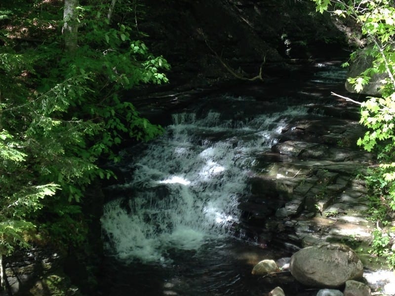 Mill Creek Falls on #1 – Poland, Herkimer