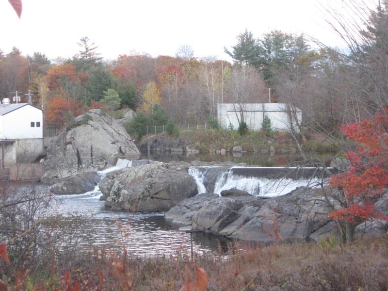 Pork Creek Falls – Edwards, Town of, St. Lawrence