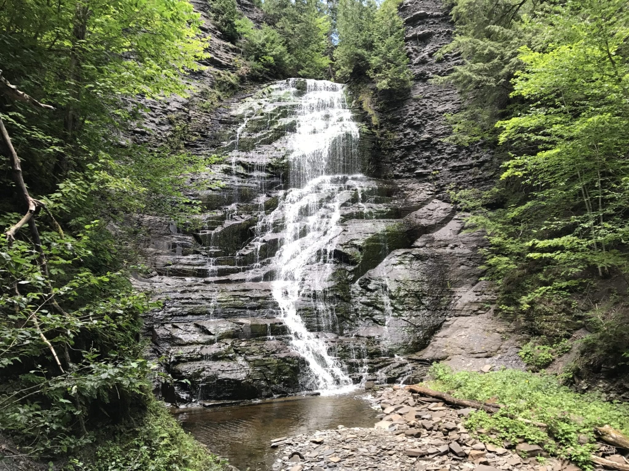 Briggs Gully Falls – Honeoye, Ontario